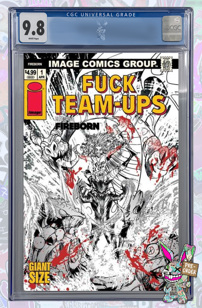 Fireborn #1 Cover O Patrick Mulholland I Hate Fairyland Team Up Nsfw Variant | CGC 9.8 | PREORDER