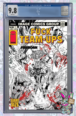 Fireborn #1 Cover O Patrick Mulholland I Hate Fairyland Team Up Nsfw Variant | CGC 9.8