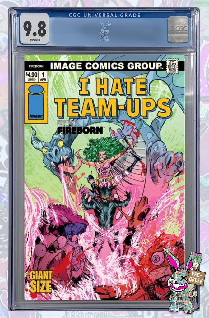 Fireborn #1 Cover N Patrick Mulholland I Hate Fairyland Team Up Variant | CGC 9.8 | PREORDER