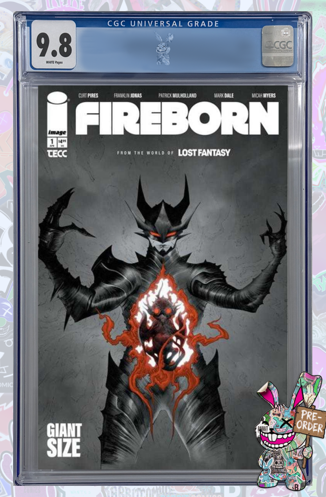 Fireborn #1 Cover M Jae Lee Variant | CGC 9.8 | PREORDER