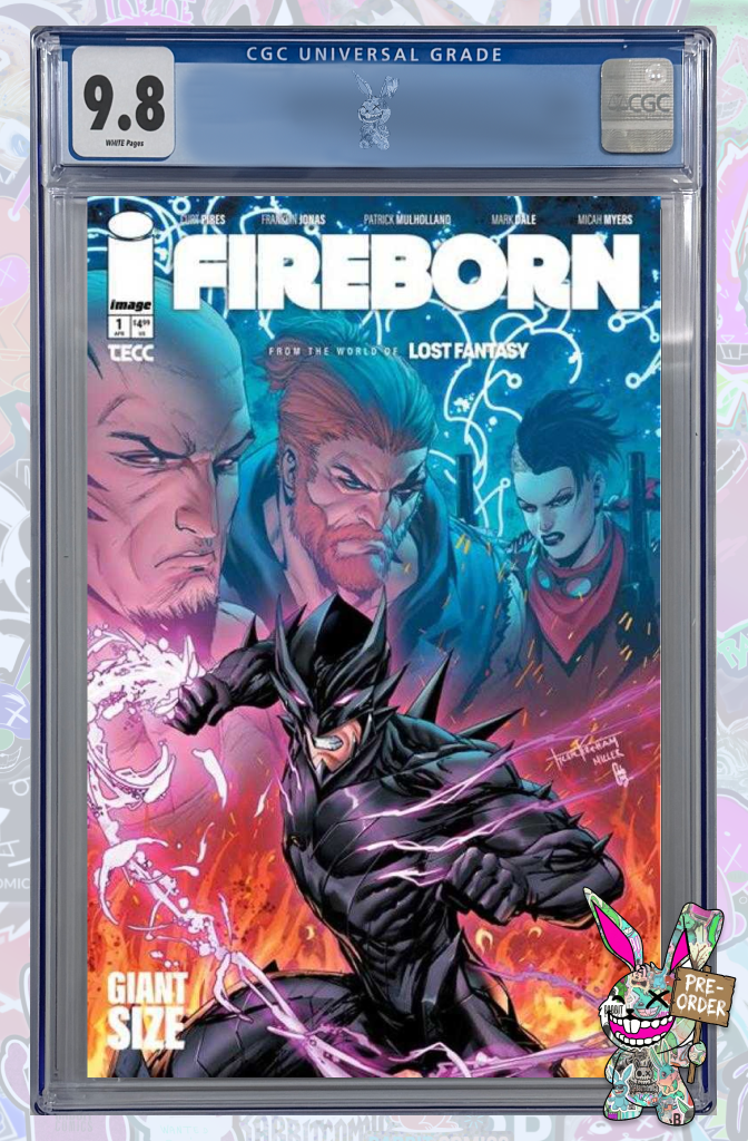 Fireborn #1 Cover K Tyler Kirkham Variant | CGC 9.8 | PREORDER