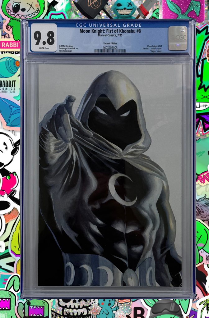 Moon Knight: Fist Of Khonshu #8 | Alex Ross Timeless Full Art Variant | CGC 9.8