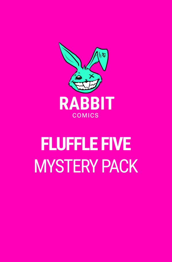 Rabbit Comics Fluffle Five Mystery Pack