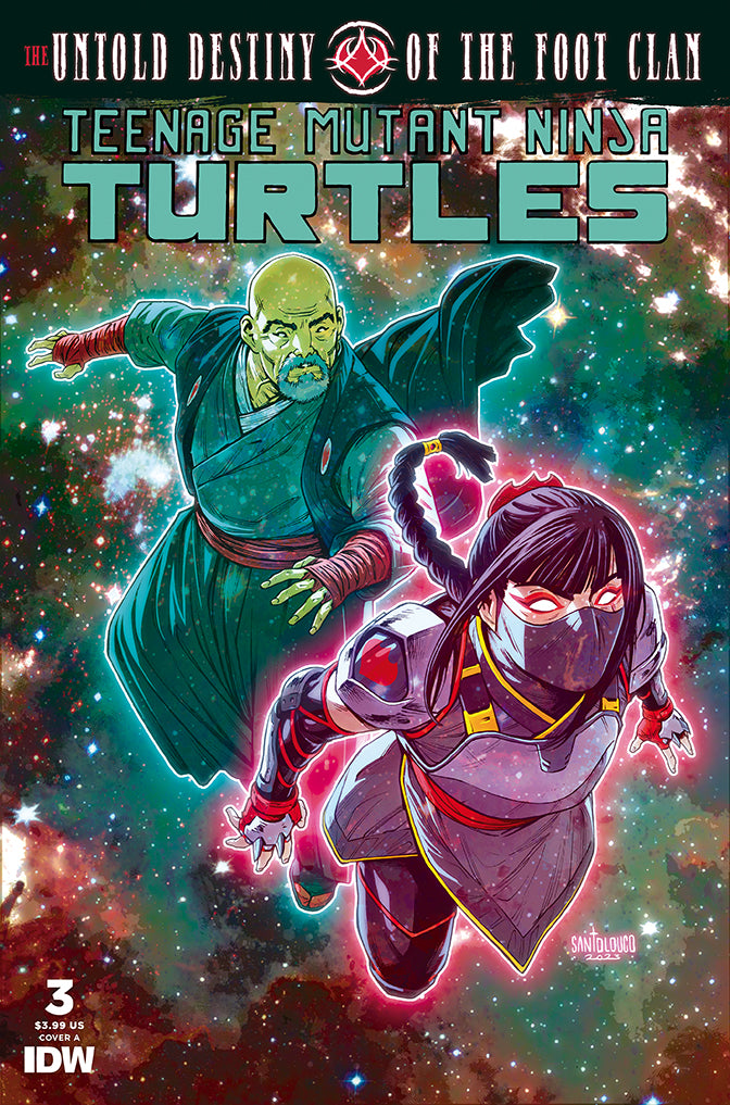 Teenage Mutant Ninja Turtles: The Untold Destiny of the Foot Clan #3 | Cover A