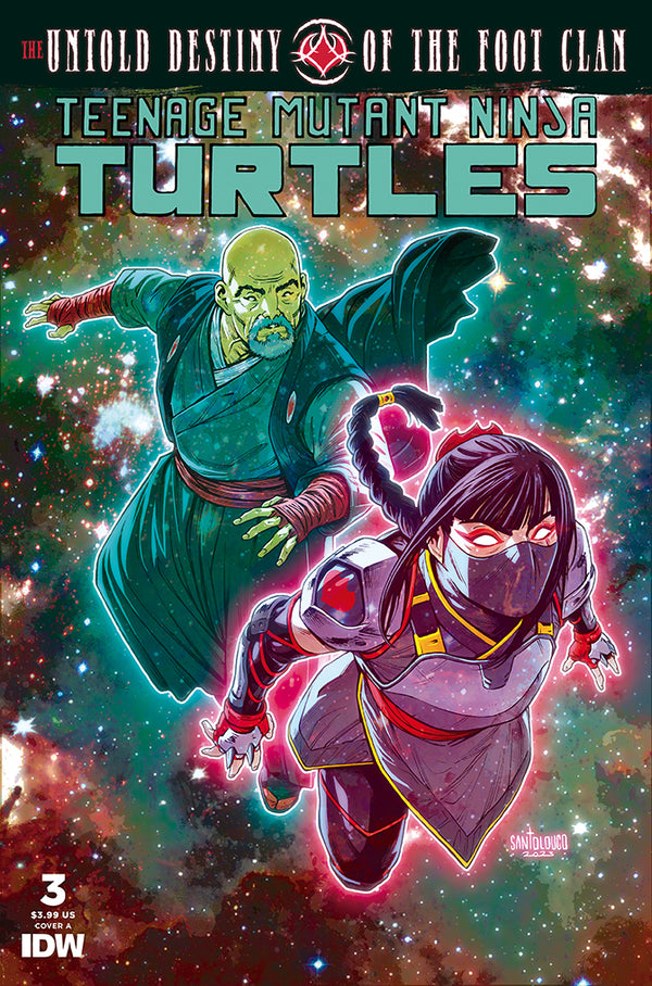Teenage Mutant Ninja Turtles: The Untold Destiny of the Foot Clan #3 | Cover A | PREORDER