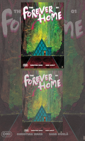 Forever Home #1 | CVR A & E (FOIL) | 2 Book Bundle