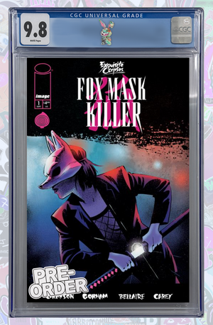 EXQUISITE CORPSES FOX MASK KILLER #1 | COVER A | CGC 9.8 | PREORDER