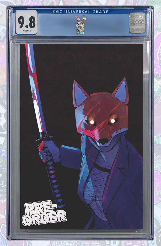 EXQUISITE CORPSES FOX MASK KILLER #1 | CVR B ANNIE WU VAR | CGC 9.8 | PREORDER