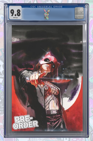 EXQUISITE CORPSES FOX MASK KILLER #1 | CVR F INC 1:25 ITO VAR  | CGC 9.8 | PREORDER