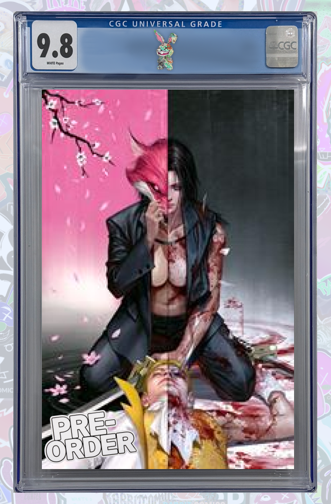 EXQUISITE CORPSES FOX MASK KILLER #1 | CVR H INC 1:100 INHYUK LEE VAR | CGC 9.8 | PREORDER