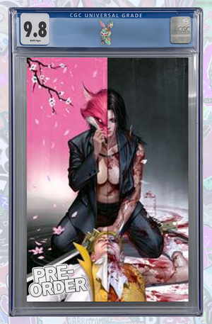 EXQUISITE CORPSES FOX MASK KILLER #1 | CVR H INC 1:100 INHYUK LEE VAR | CGC 9.8 | PREORDER