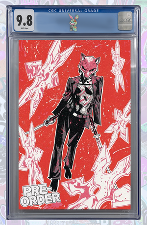 EXQUISITE CORPSES FOX MASK KILLER #1 | CVR C MICHAEL WALSH | CGC 9.8 | PREORDER