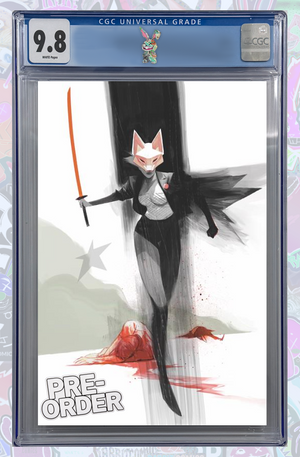 EXQUISITE CORPSES FOX MASK KILLER #1 | CVR G INC 1:50 MIKE HUDDLESTON | CGC 9.8 | PREORDER