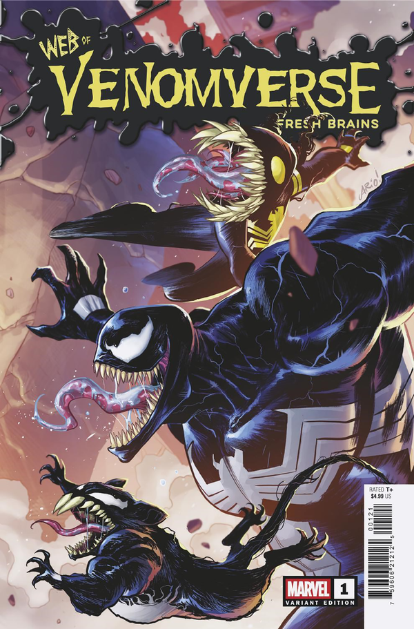 Web Of Venomverse: Fresh Brains #1 | Ario Anindito Connecting Variant | PREORDER