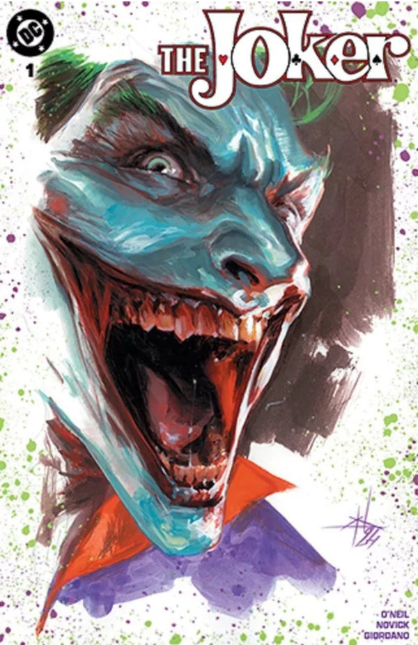 THE JOKER 1 | GABRIELLE DELL OTTO FAN EXPO EXCLUSIVE VARIANT 2025