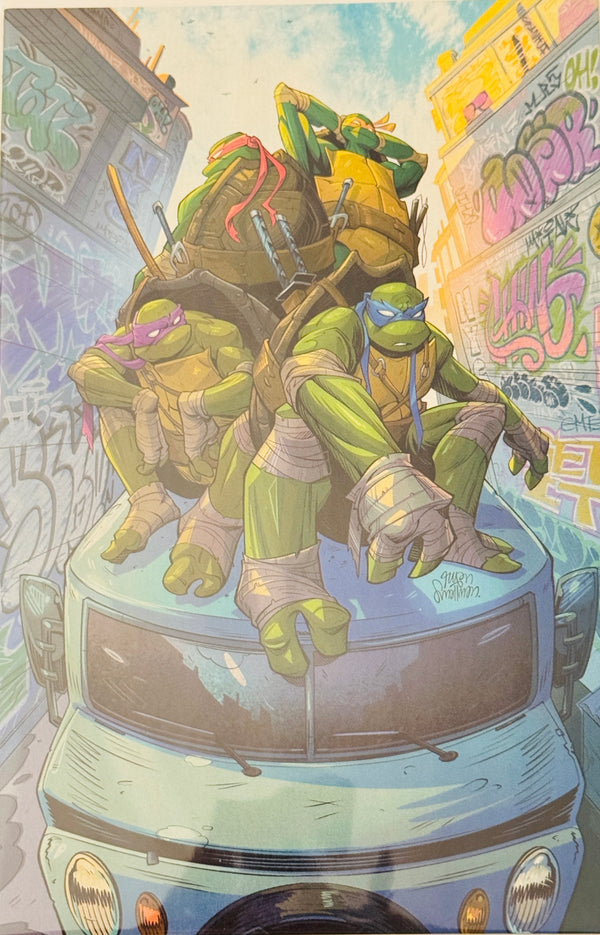 Teenage Mutant Ninja Turtles #2 | Ryan Smallman Megacon 2025 Variant