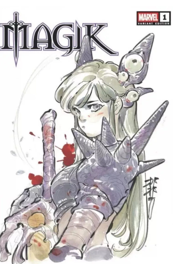 MAGIK #1 | PEACH MOMOKO MEGACON TRADE VARIANT