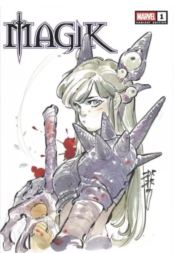 MAGIK #1 | PEACH MOMOKO MEGACON TRADE VARIANT