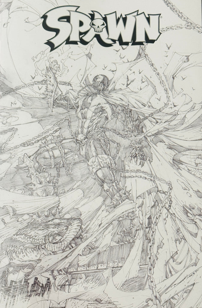 Spawn #360 | MEGACON EXCLUSIVE SKETCH VARIANT