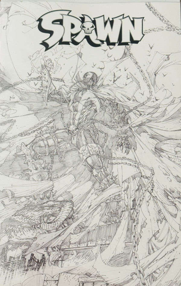 Spawn #360 | MEGACON EXCLUSIVE SKETCH VARIANT