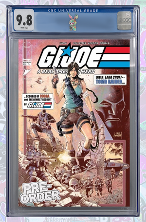 GI Joe A Real American Hero #330 | 2nd Print | CGC 9.8 | PREORDER