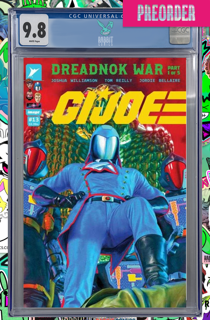 G.I. Joe #13 Cover B Mark Spears Variant | CGC 9.8 | PREORDER