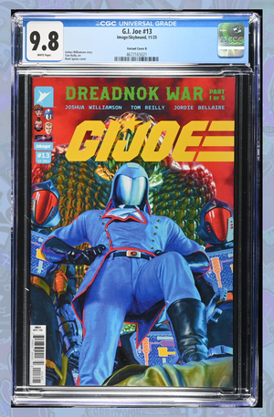 G.I. Joe #13 Cover B Mark Spears Variant | CGC 9.8