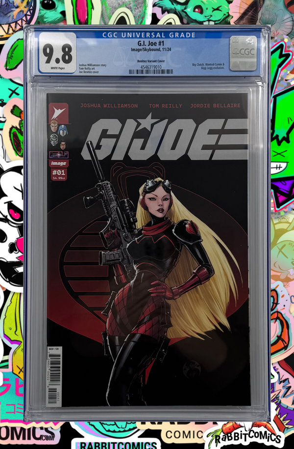 GI JOE #1 | JOE BENITEZ VARIANT | CGC 9.8