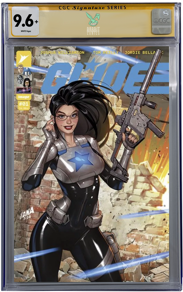 GI JOE #1 | David Nakayama 1:10 RATIO VARIANT | CGC SS 9.6+ | PREORDER