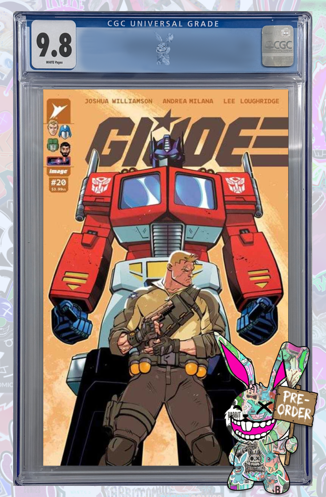 G.I. Joe #20 Cover A Tom Reilly | CGC 9.8 | PREORDER