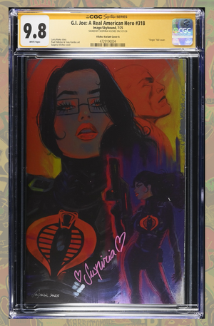 G.I. Joe: A Real American Hero #318 | Suspiria Variant Cover A | CGC SS 9.8