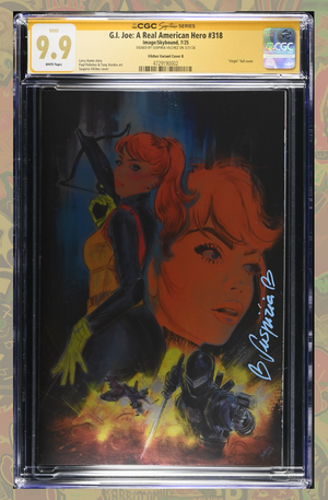 G.I. Joe: A Real American Hero #318 | Suspiria Variant Cover B | CGC SS 9.9