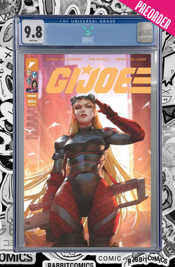 G.I. Joe #4 | Cover C Derrick Chew Variant | CGC 9.8 | PREORDER