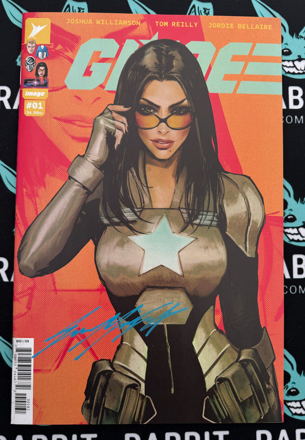 GI JOE #1 | CVR F SOZOMAIKA VARIANT | SIGNED BY SOZOMAIKA