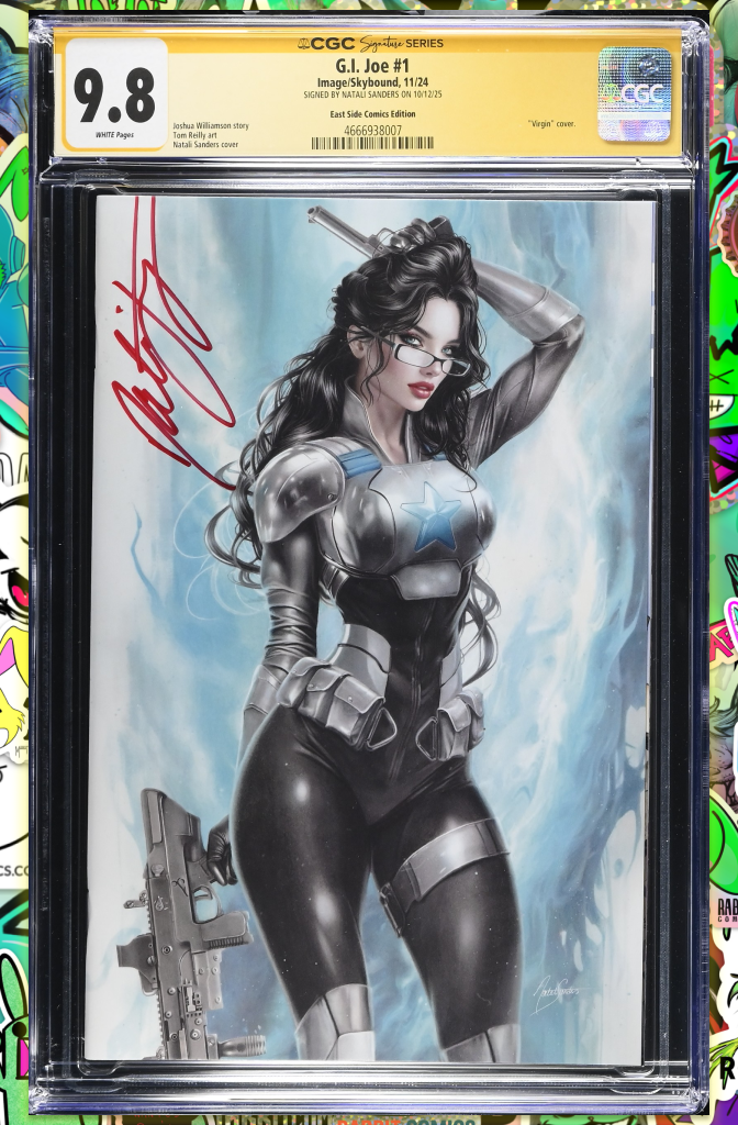 G.I. Joe #1 | Natali Sanders Variant | CGC SS 9.8