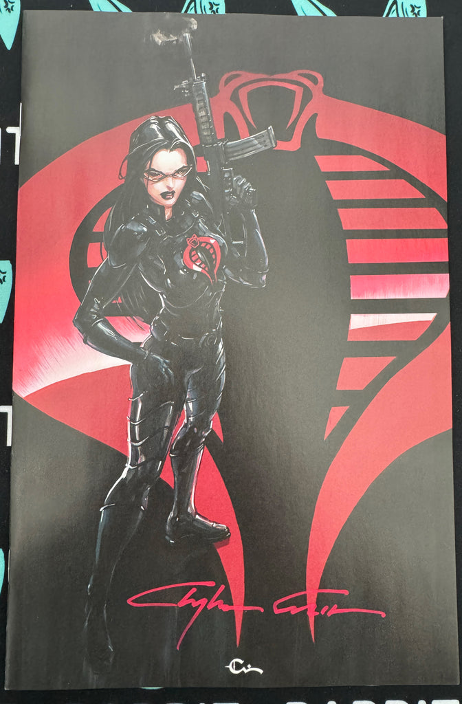 GI JOE #313 | CLAYTON CRAIN MEGACON EXCLUSIVE | SIGNED BY CLAYTON CRAIN