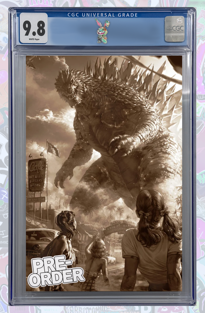 The Horror of Godzilla #1  Kyu Yong Eom 1954 Variant | CGC 9.8 | PREORDER