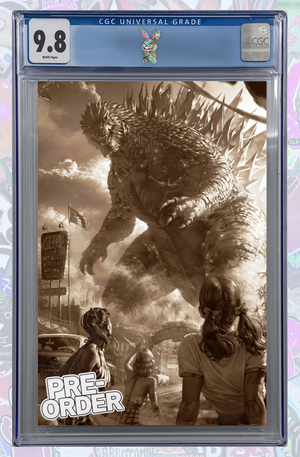The Horror of Godzilla #1  Kyu Yong Eom 1954 Variant | CGC 9.8 | PREORDER
