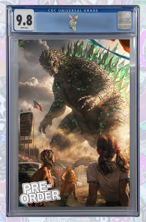 The Horror of Godzilla #1  Kyu Yong Eom Variant | CGC 9.8 | PREORDER
