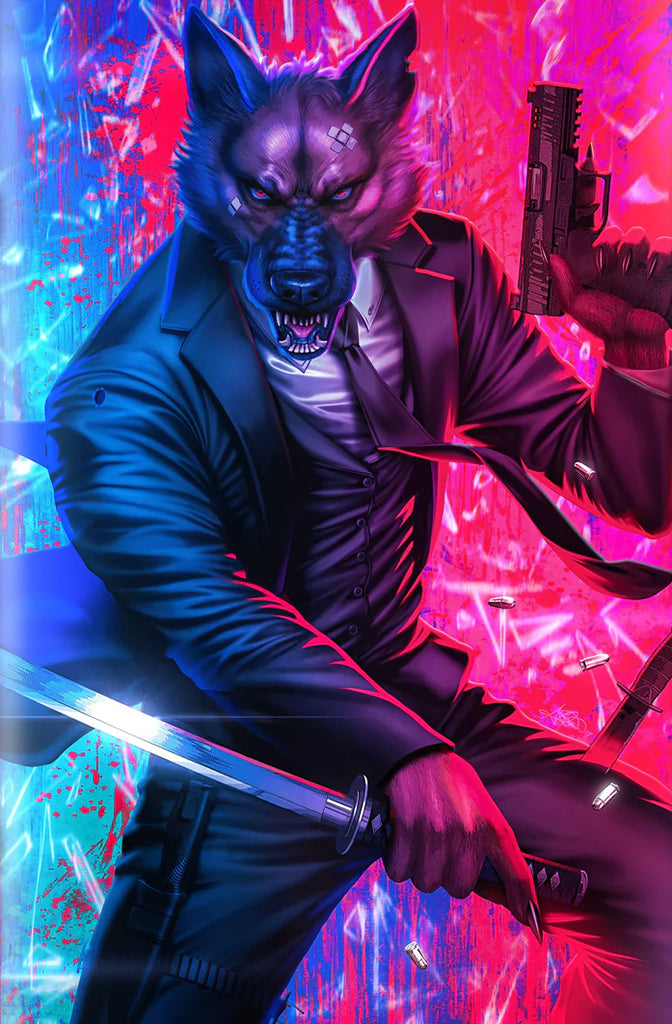 GOOD BOY VOL 4 #1 | ARIEL DIAZ “GLOCKS & KATANA’S” DALLAS FAN EXPO EXCLUSIVE