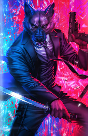 GOOD BOY VOL 4 #1 | ARIEL DIAZ “GLOCKS & KATANA’S” DALLAS FAN EXPO EXCLUSIVE
