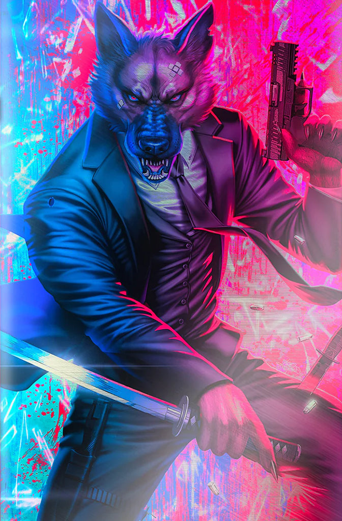 GOOD BOY VOL 4 #1 | ARIEL DIAZ “GLOCKS & KATANA’S” DALLAS FAN EXPO FOIL EXCLUSIVE