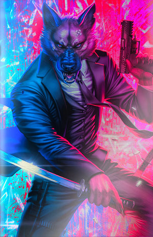 GOOD BOY VOL 4 #1 | ARIEL DIAZ “GLOCKS & KATANA’S” DALLAS FAN EXPO FOIL EXCLUSIVE
