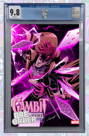 GAMBIT: WANTED #2 GODTAIL GAMBIT VARIANT | CGC 9.8 | PREORDER