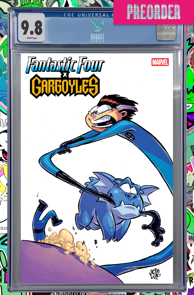 Fantastic Four/Gargoyles #1 Skottie Young Variant | CGC 9.8 | PREORDER