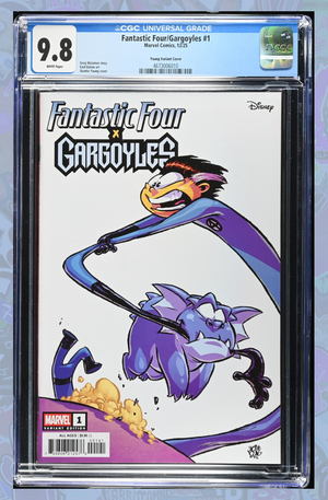 Fantastic Four/Gargoyles #1 Skottie Young Variant | CGC 9.8