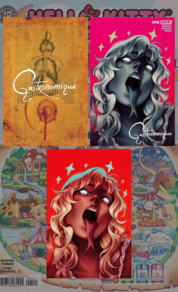 Gastronomique #1 | Bartel Unlimited & FOC Variant + Frison NSFW  | 3 Book Bundle