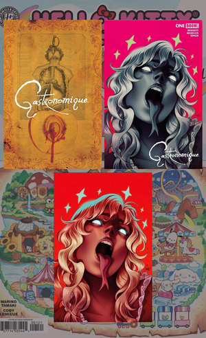 Gastronomique #1 | Bartel Unlimited & FOC Variant + Frison NSFW  | 3 Book Bundle