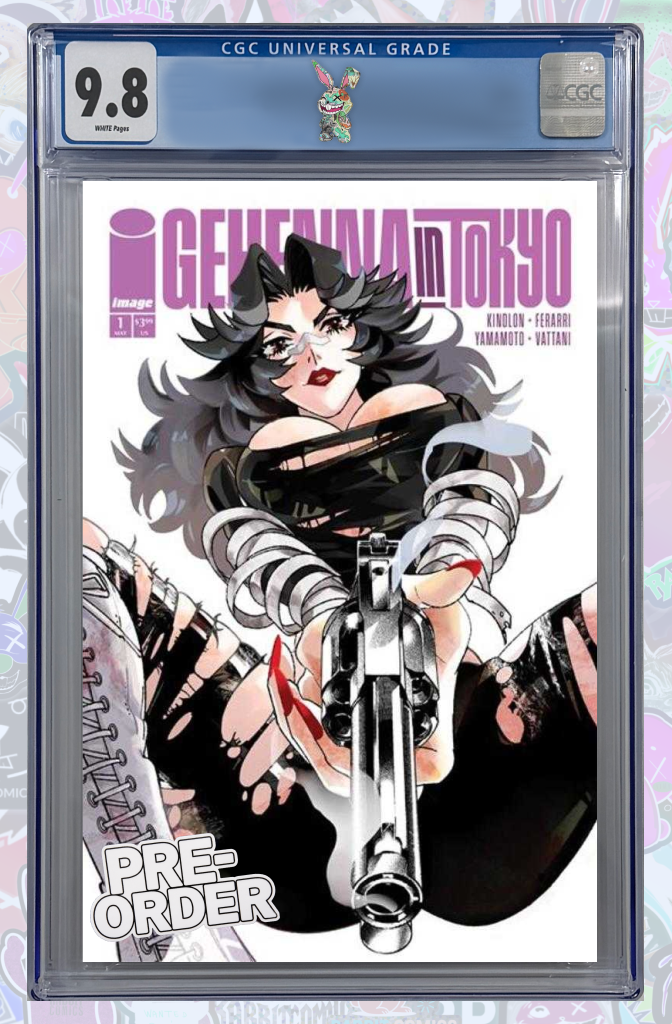 Gehenna In Tokyo (One Shot) Cover G Zawayuki Variant | CGC 9.8 | PREORDER