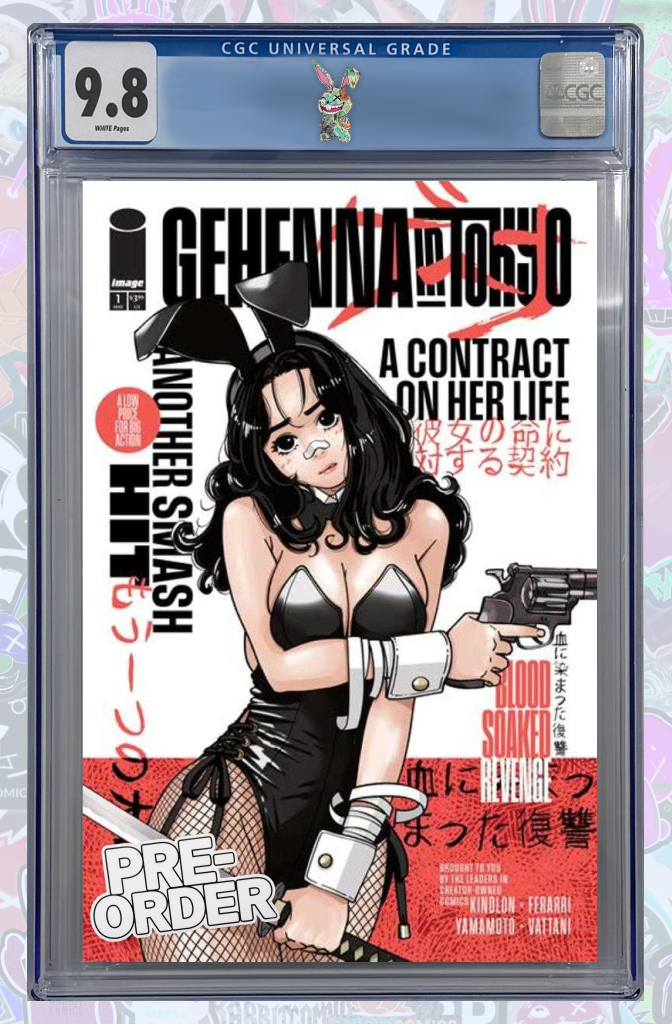 Gehenna In Tokyo (One Shot) Cover D Autumn Bellflower Variant | CGC 9.8 | PREORDER